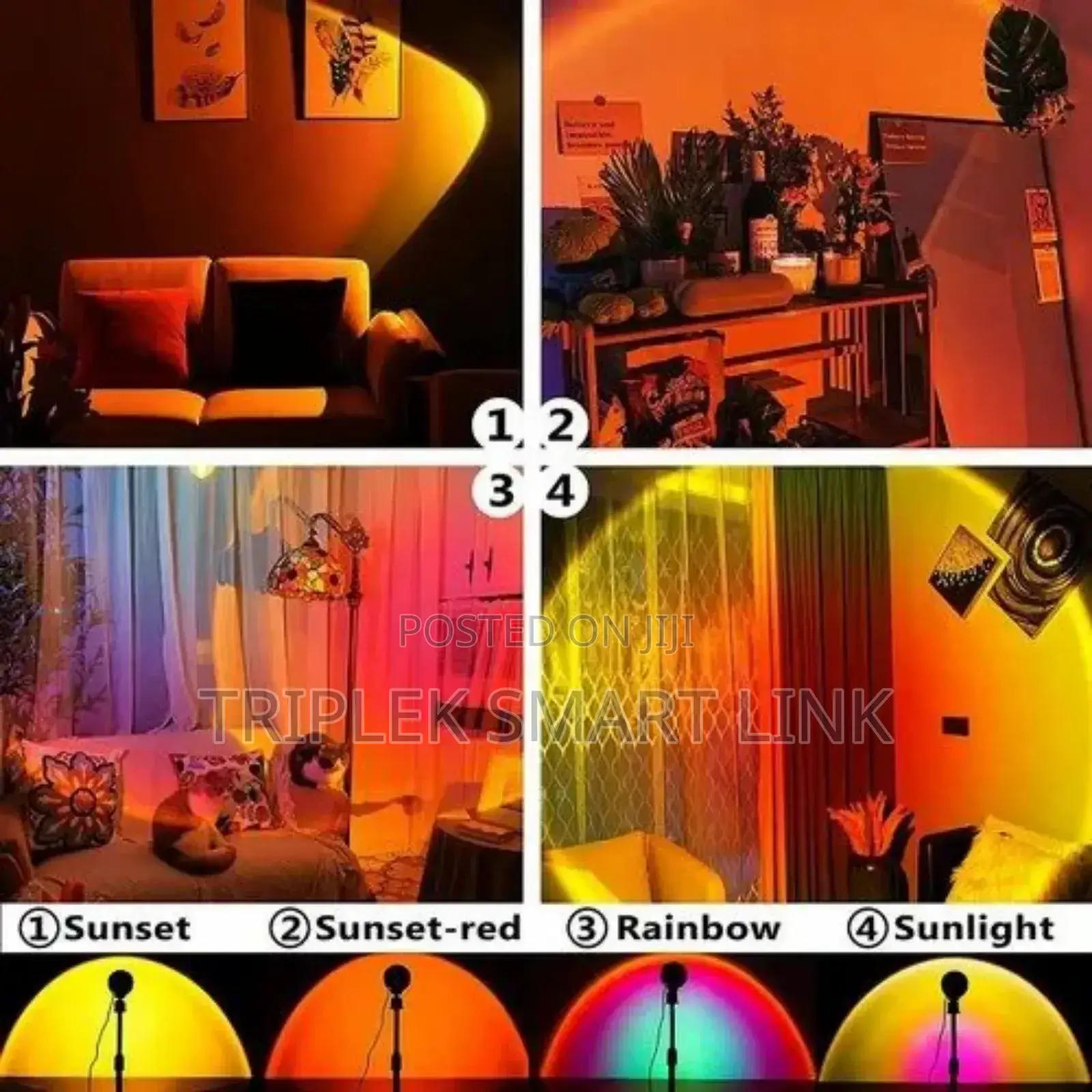 Sunset RGB Lamp