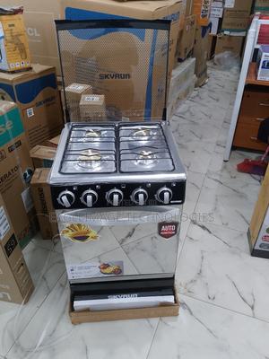 Efficient Skyrun 4 Burner Gas Cooker GCS-4c/X