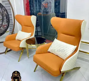 Single Arm Chair With High Back