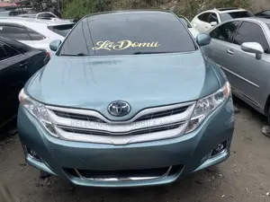 Toyota Venza V6 AWD 2010 Green