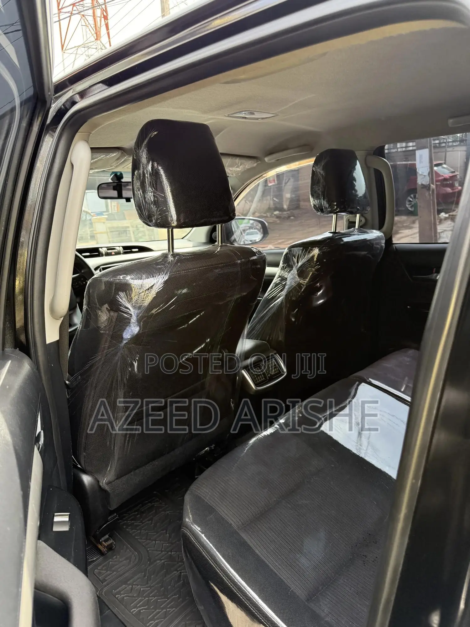 Toyota Hilux 2019 Black