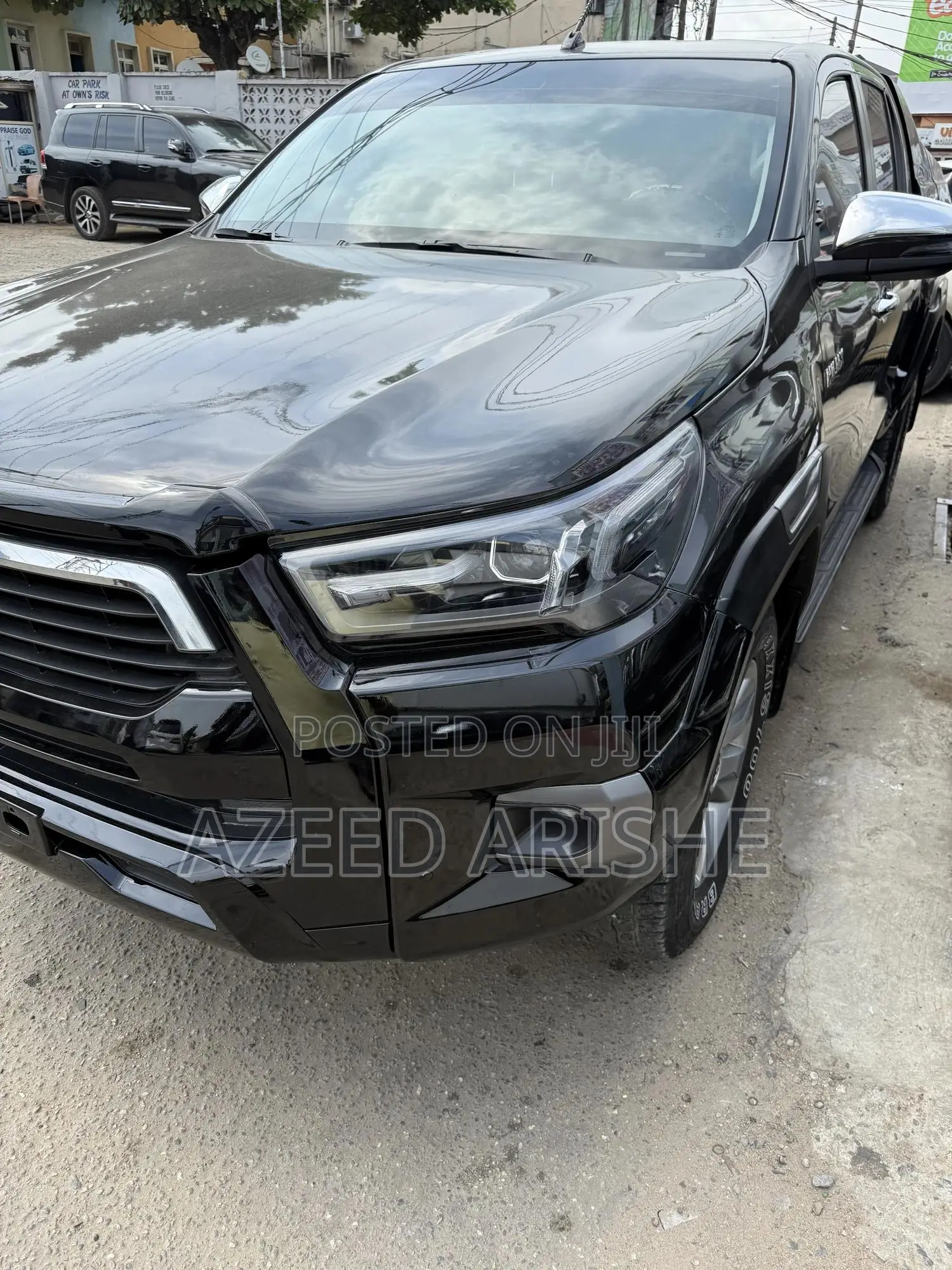 Toyota Hilux 2019 Black