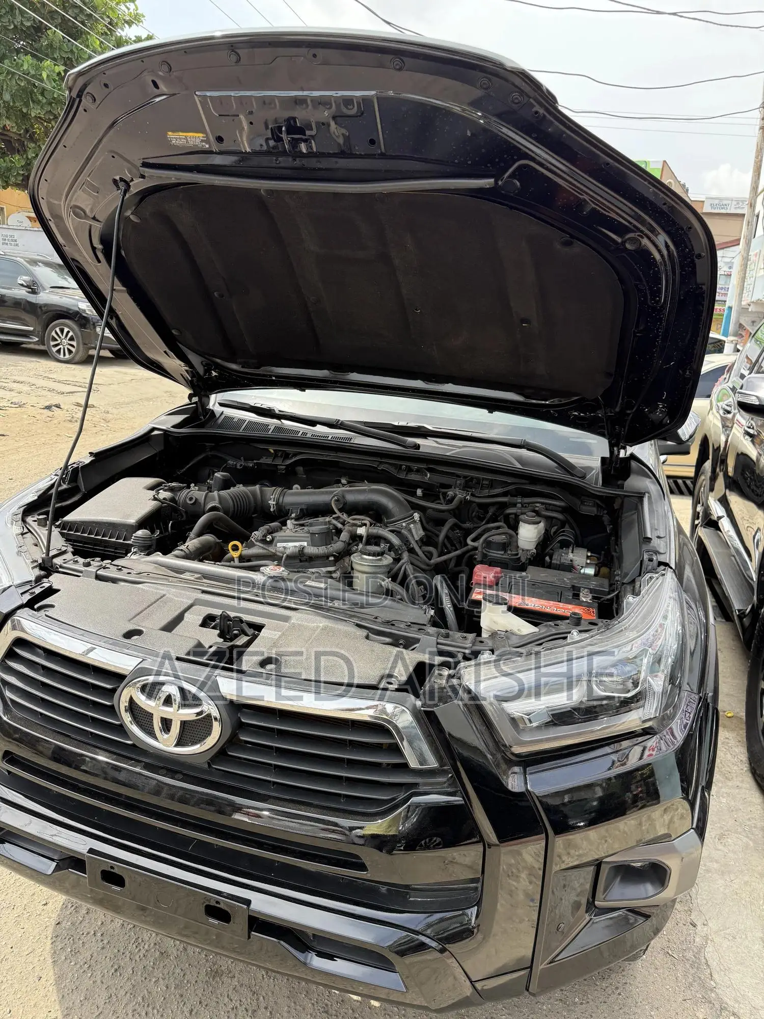 Toyota Hilux 2019 Black