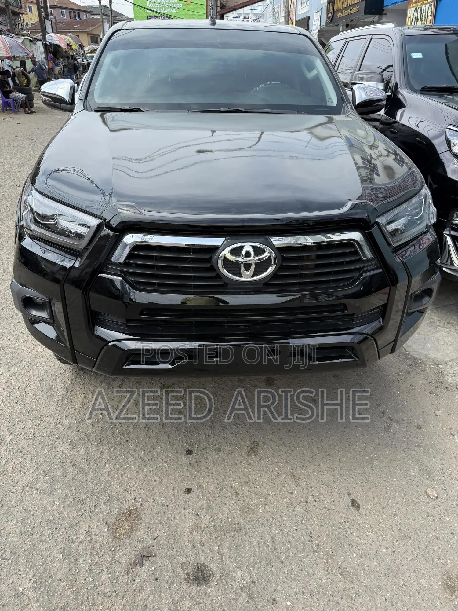 Toyota Hilux 2019 Black