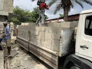 Concrete Blocks-9inches,6inches,4inches, Stonedust.