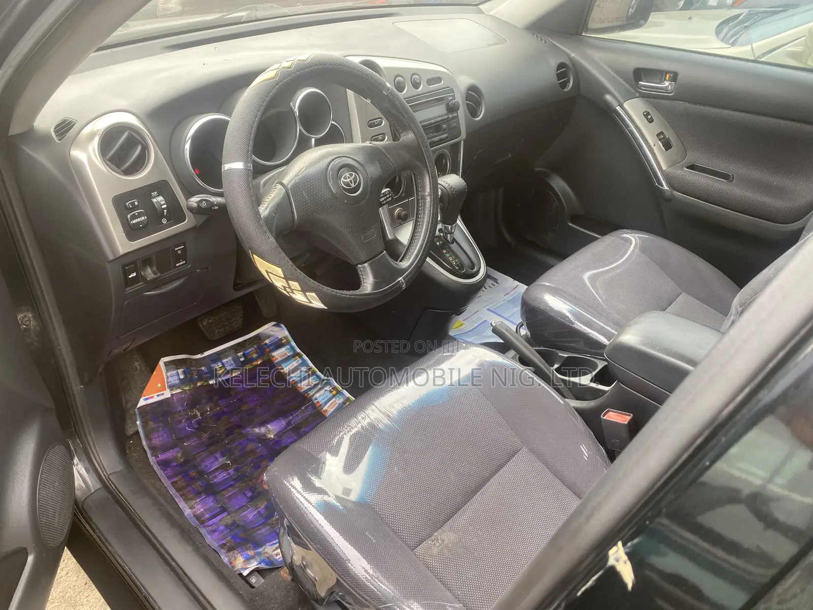 Toyota Matrix 2005 Black