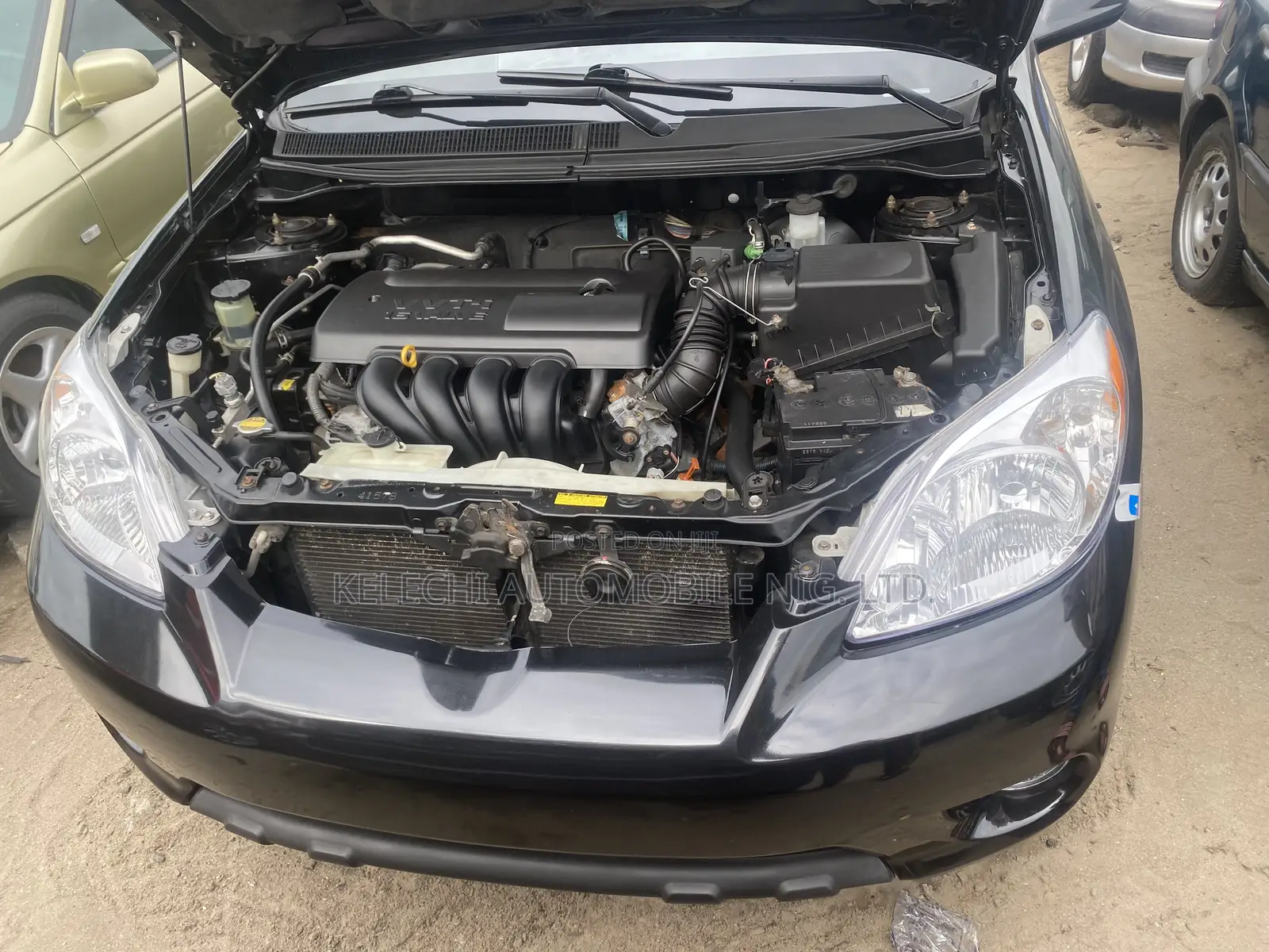 Toyota Matrix 2005 Black
