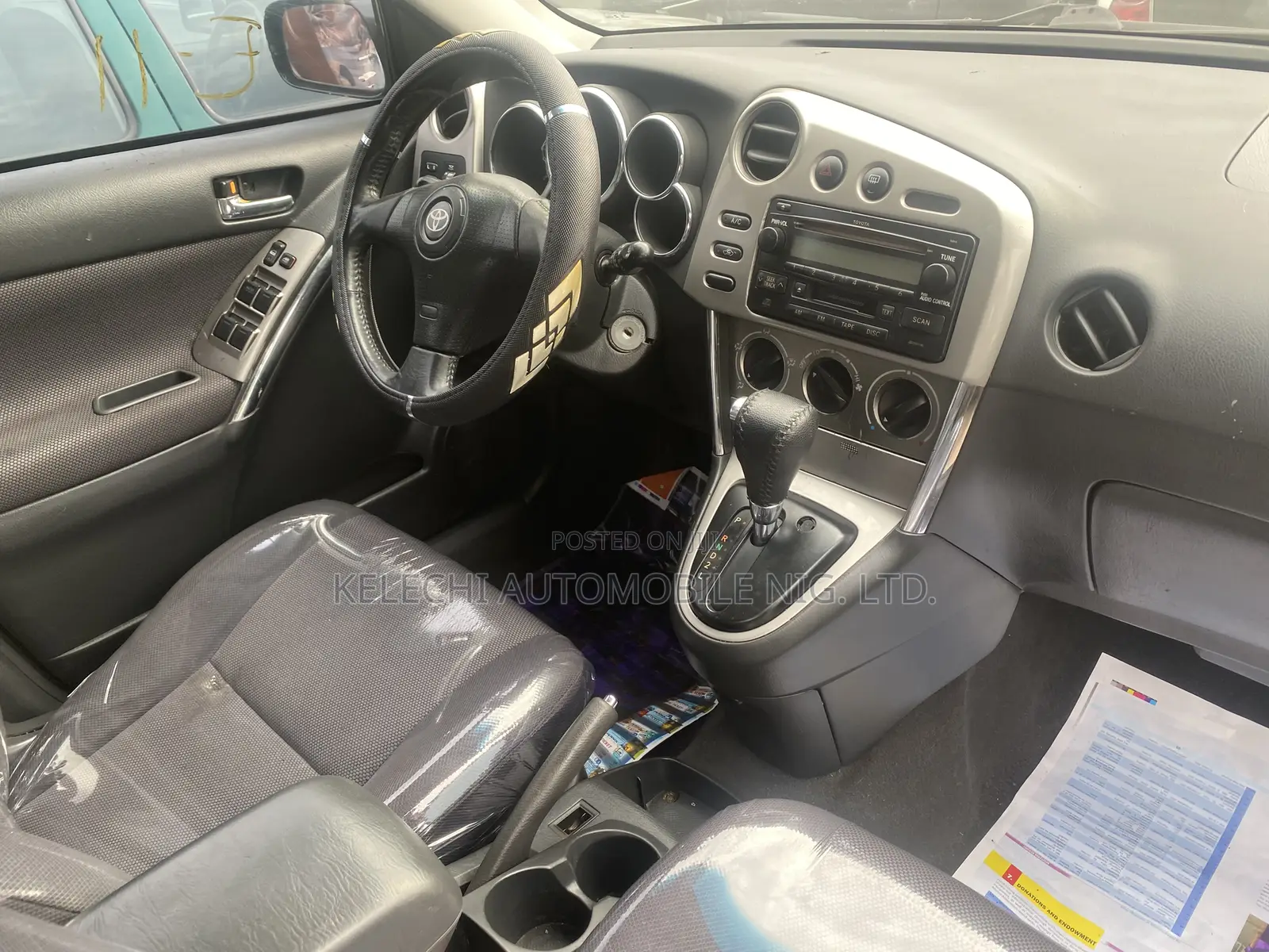 Toyota Matrix 2005 Black