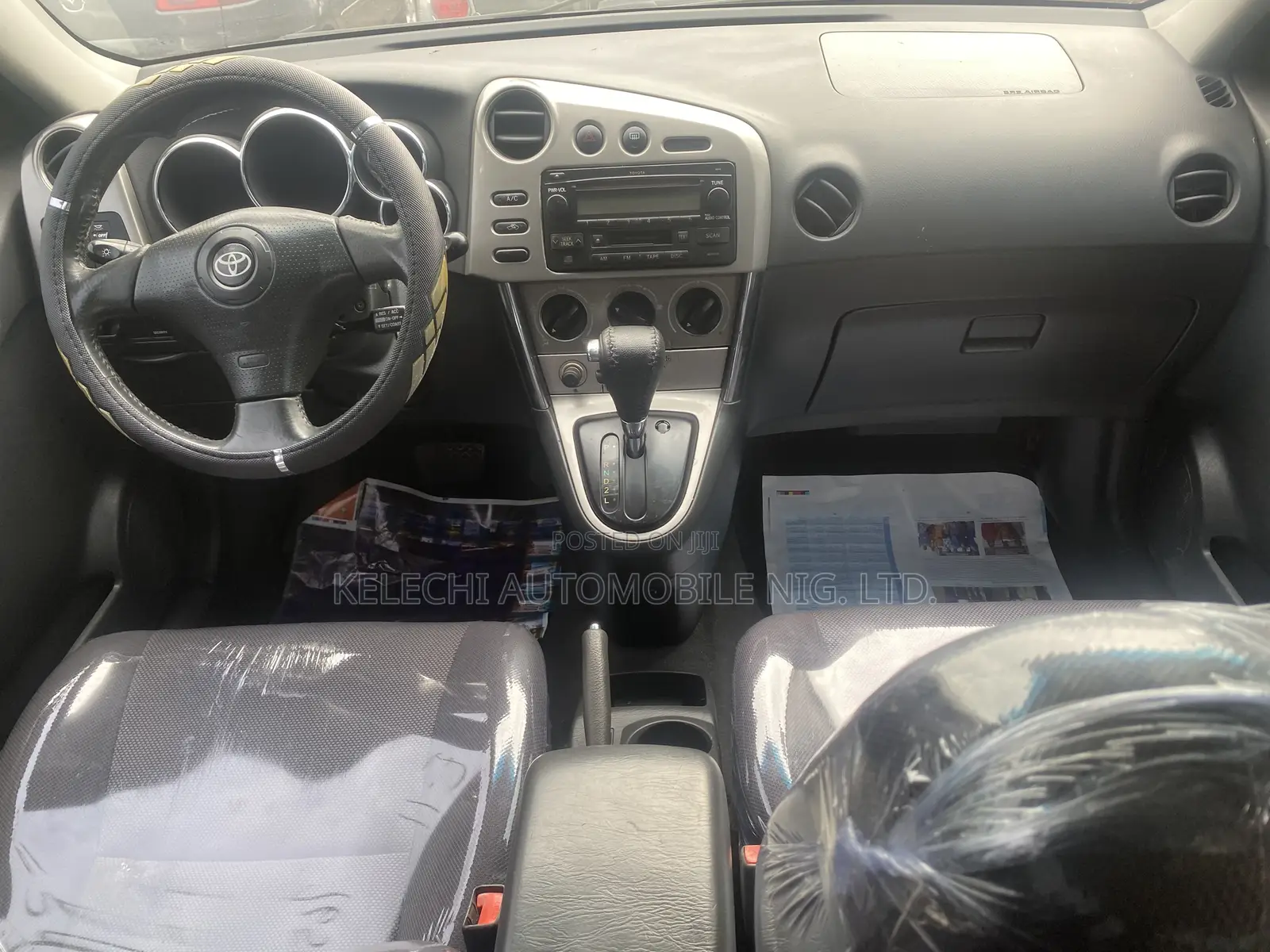 Toyota Matrix 2005 Black