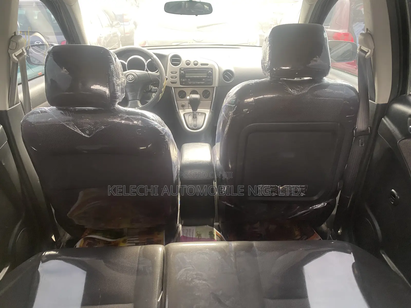 Toyota Matrix 2005 Black