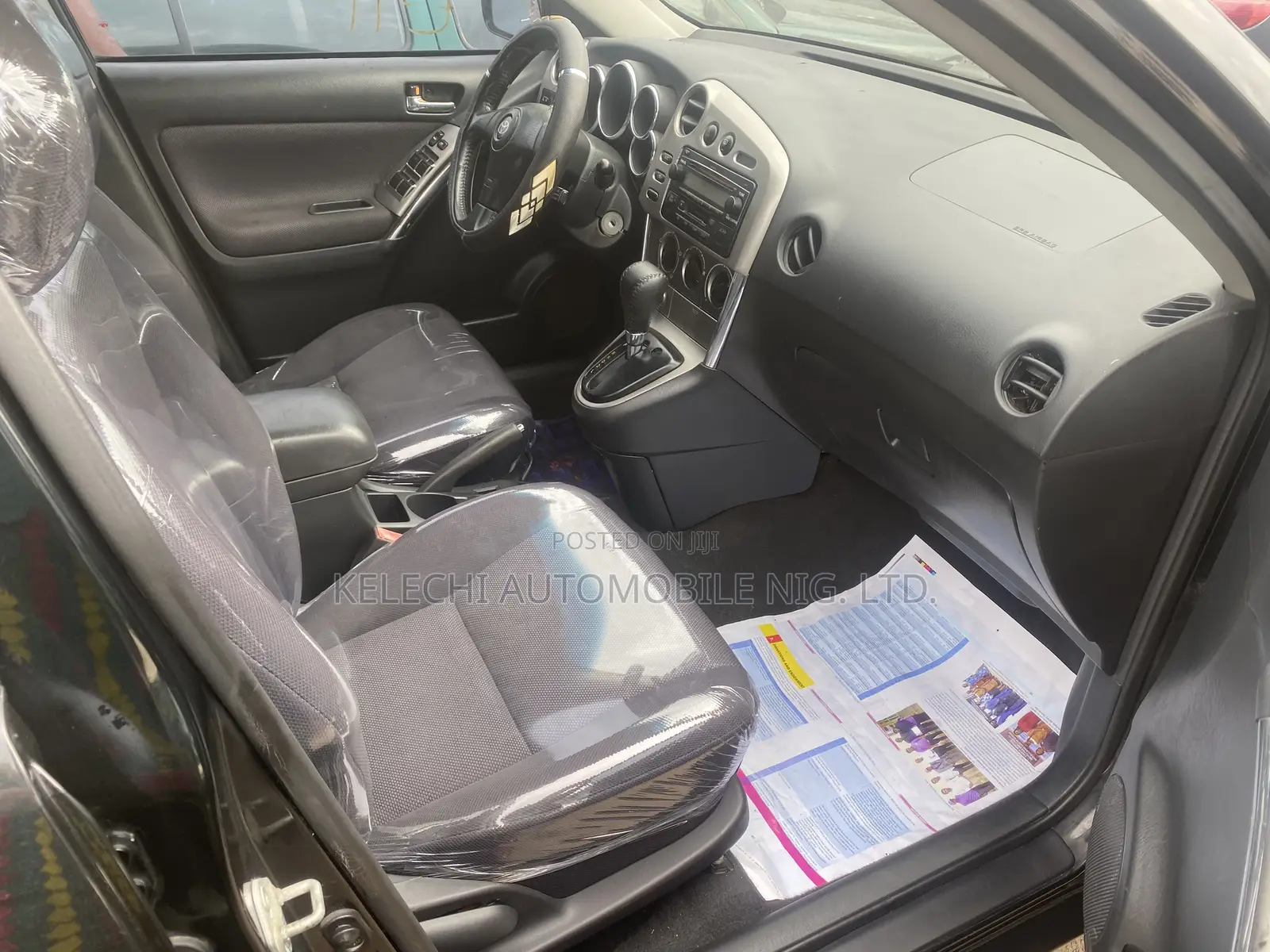 Toyota Matrix 2005 Black