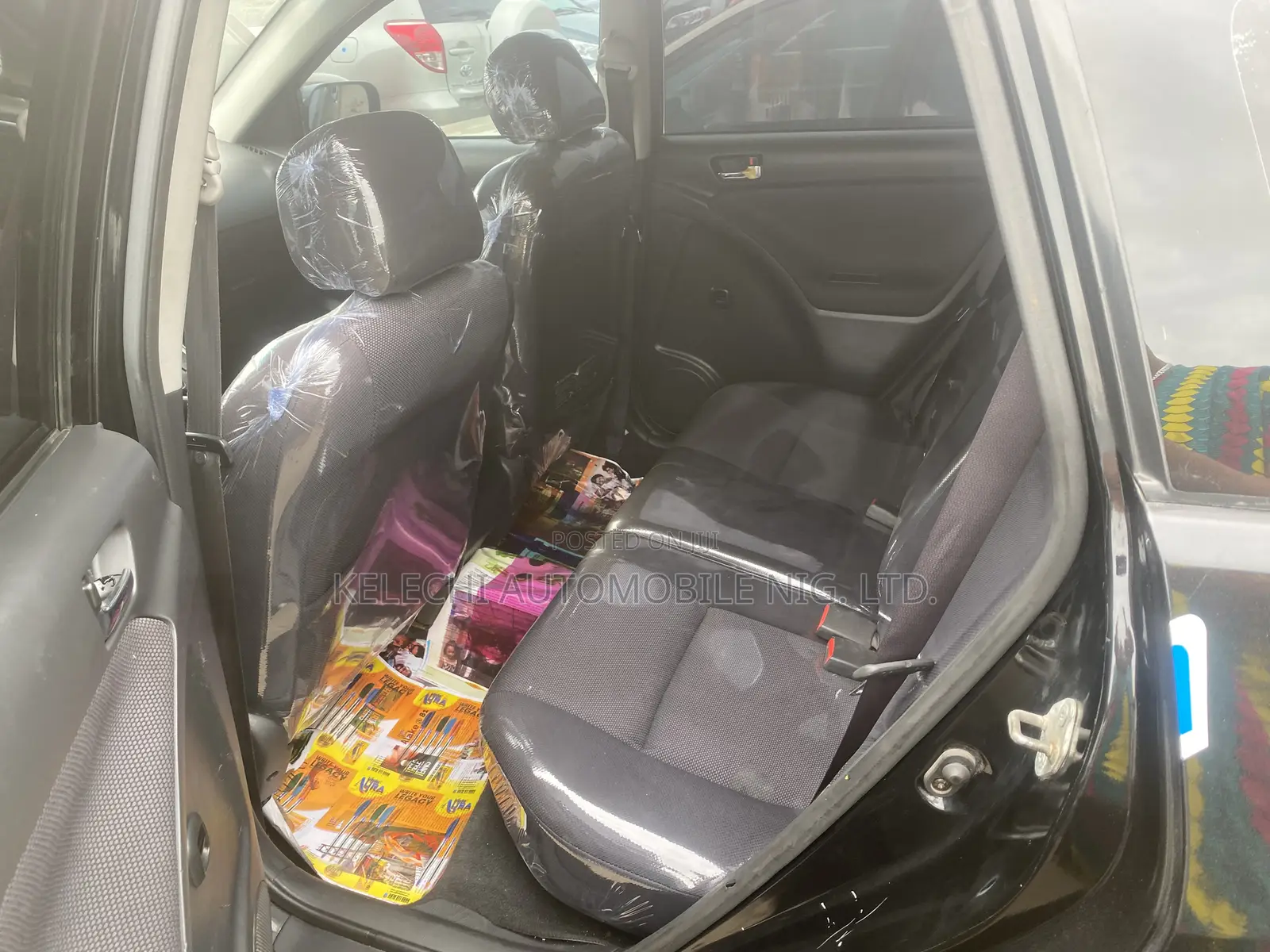Toyota Matrix 2005 Black
