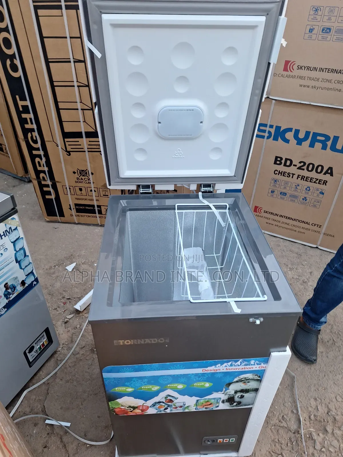 Tornado 92lt Freezer