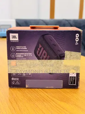 JBL Go 4 Portable Bluetooth Speaker - Ip67 Waterproof