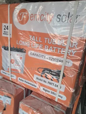 Felicitysolar Tubular 240amps Battery
