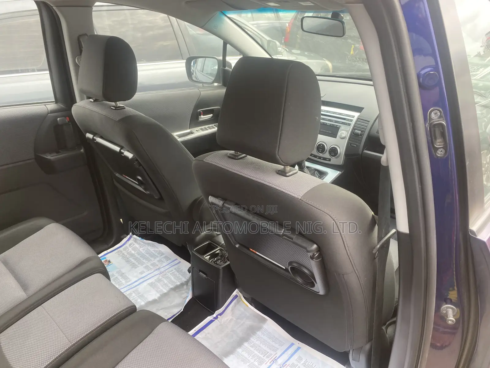 Mazda 5 2.0 Exclusive 2005 Blue