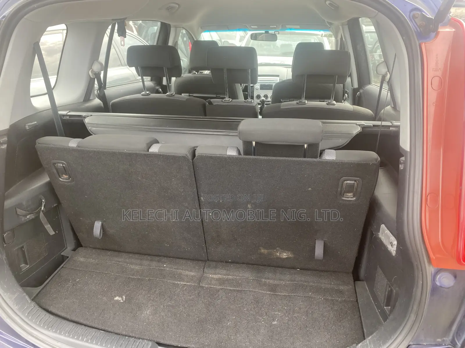 Mazda 5 2.0 Exclusive 2005 Blue