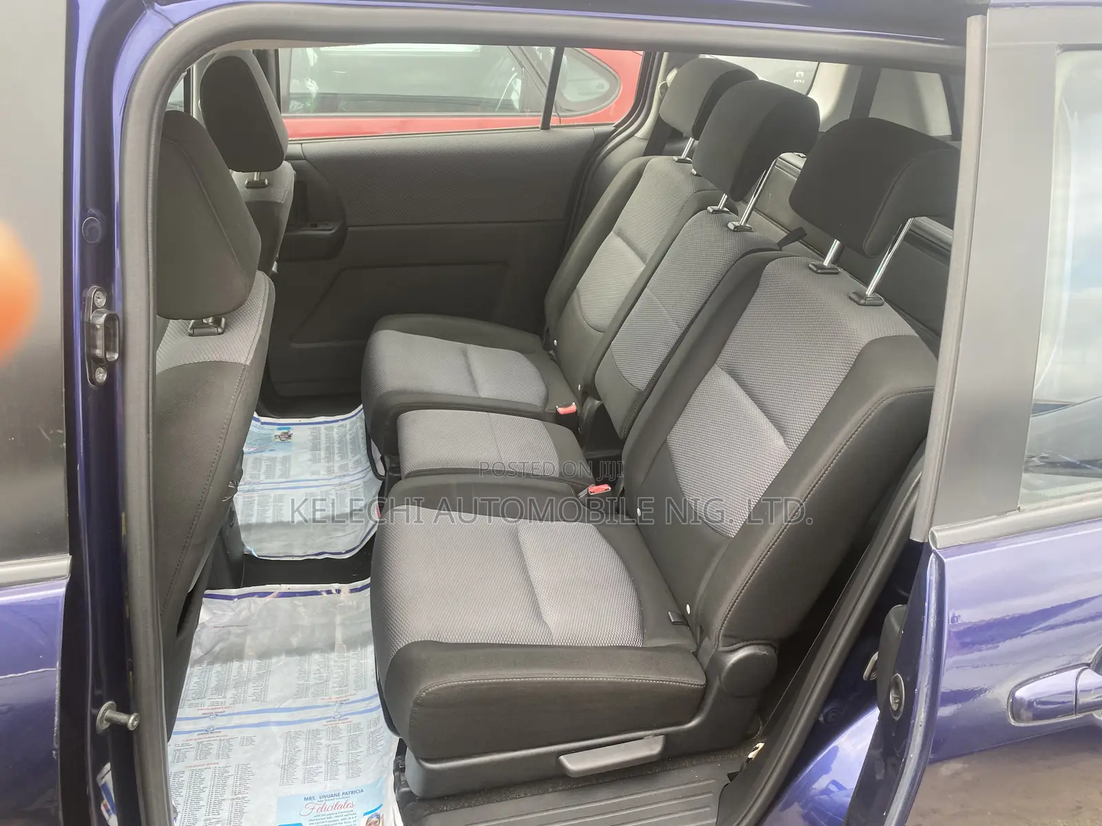 Mazda 5 2.0 Exclusive 2005 Blue