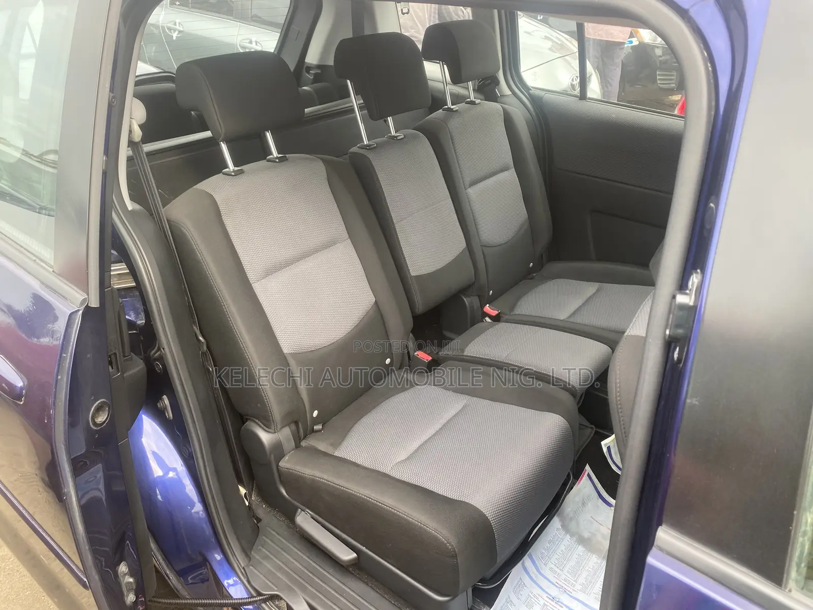 Mazda 5 2.0 Exclusive 2005 Blue