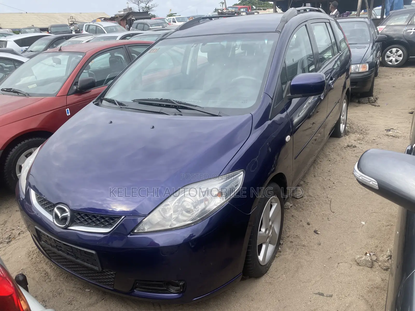 Mazda 5 2.0 Exclusive 2005 Blue