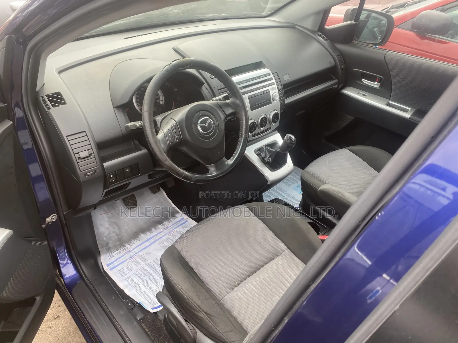 Mazda 5 2.0 Exclusive 2005 Blue