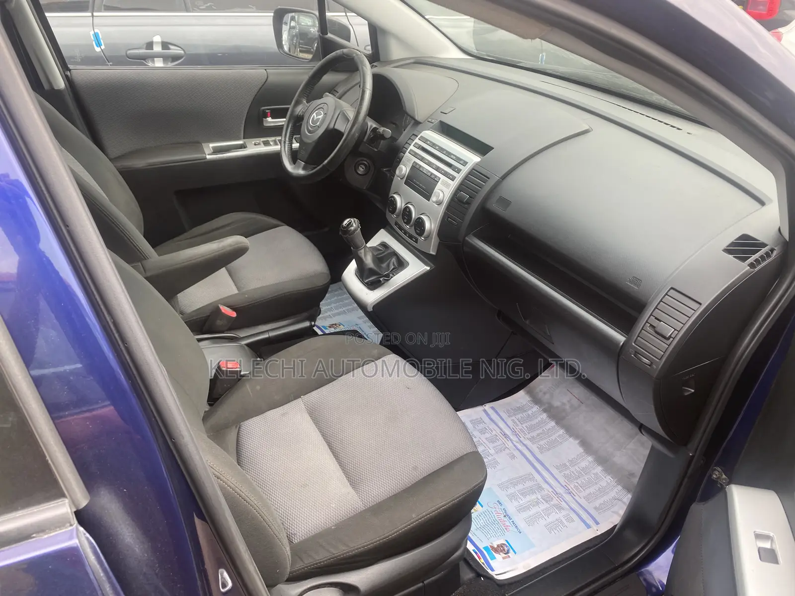 Mazda 5 2.0 Exclusive 2005 Blue
