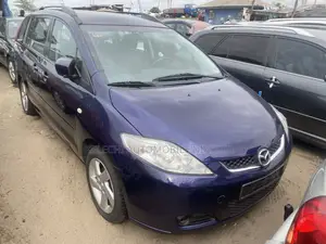 Mazda 5 2.0 Exclusive 2005 Blue