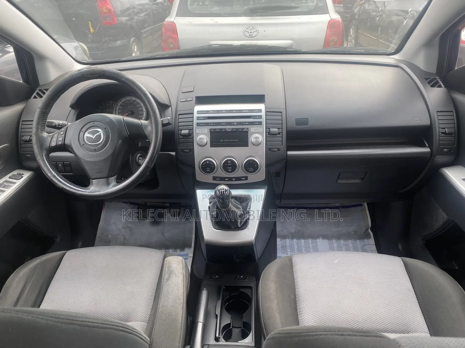Mazda 5 2.0 Exclusive 2005 Blue
