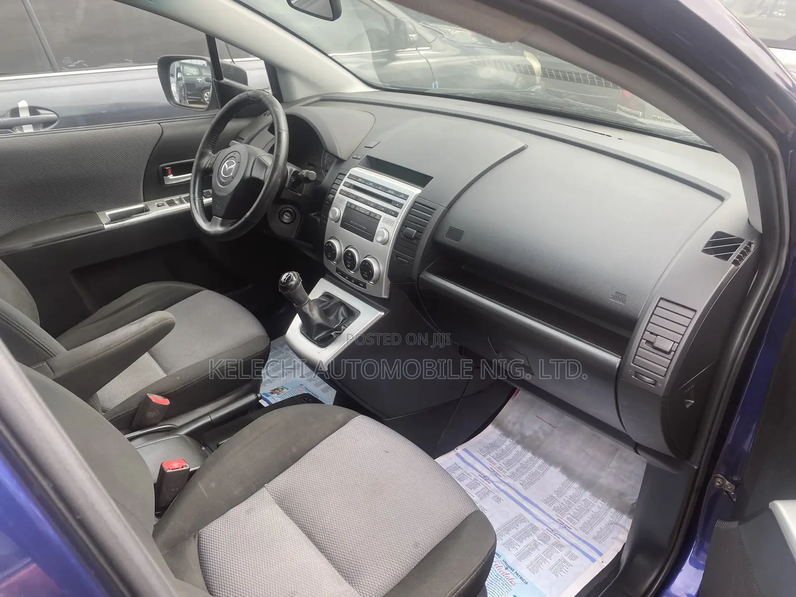 Mazda 5 2.0 Exclusive 2005 Blue