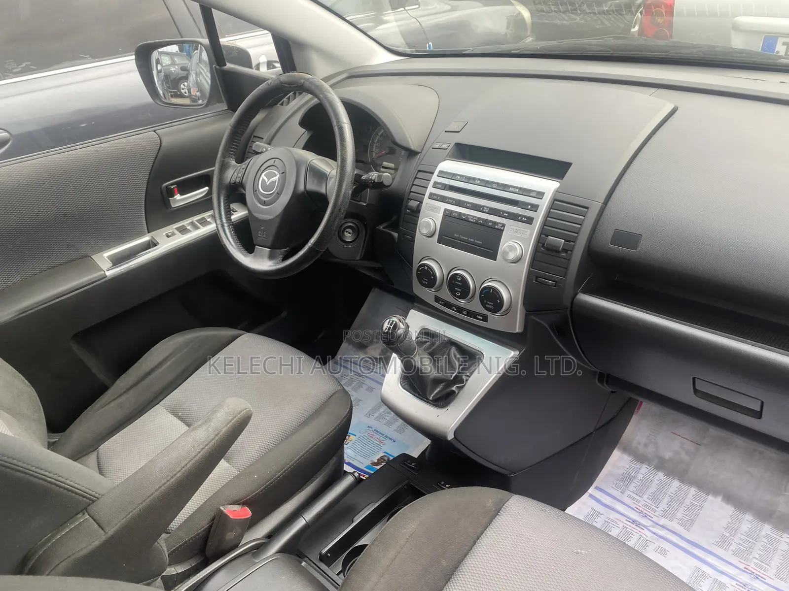 Mazda 5 2.0 Exclusive 2005 Blue
