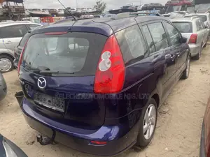Mazda 5 2.0 Exclusive 2005 Blue