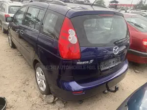 Mazda 5 2.0 Exclusive 2005 Blue