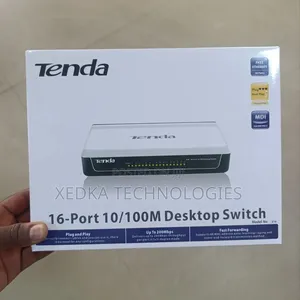 Tenda 16-Port 10/100 Fast Ethernet Switch