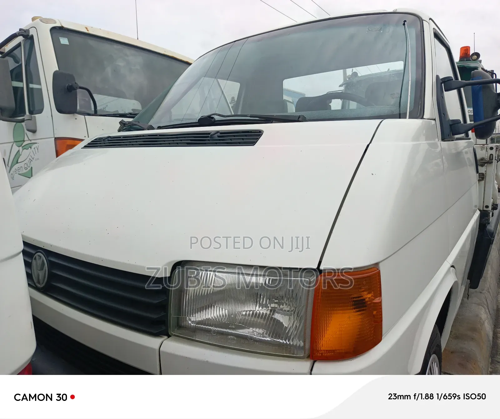 Volkswagen Transporter 2004 White