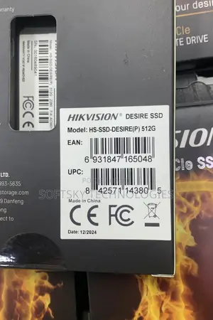 Hikvision M.2 Pcie Nvme 512gb SSD