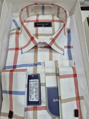 Italian Balenciaga Officials Quality Corporate Men’S Shirt