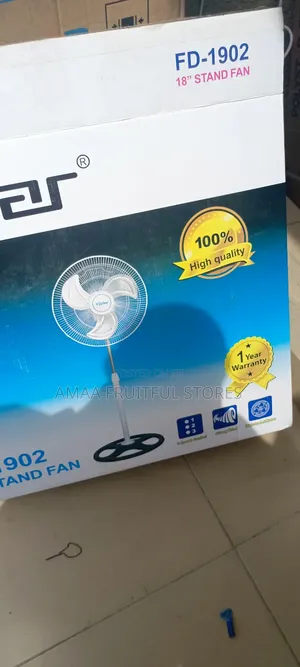 Farda Standing Fan 18"