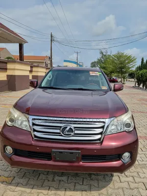 Lexus GX 460 2012 Burgundy