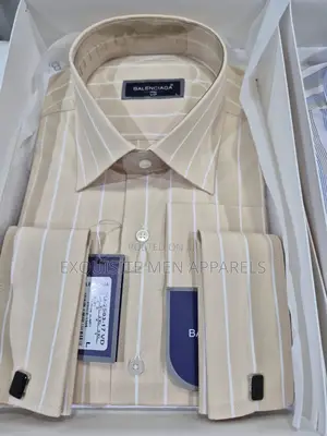 Quality Italian Balenciaga Corporate Men’S Shirts