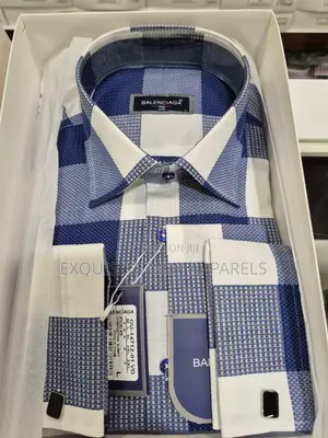 Quality Italian Balenciaga Corporate Men’S Shirts