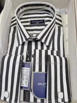 Quality Italian Balenciaga Corporate Men’S Shirts