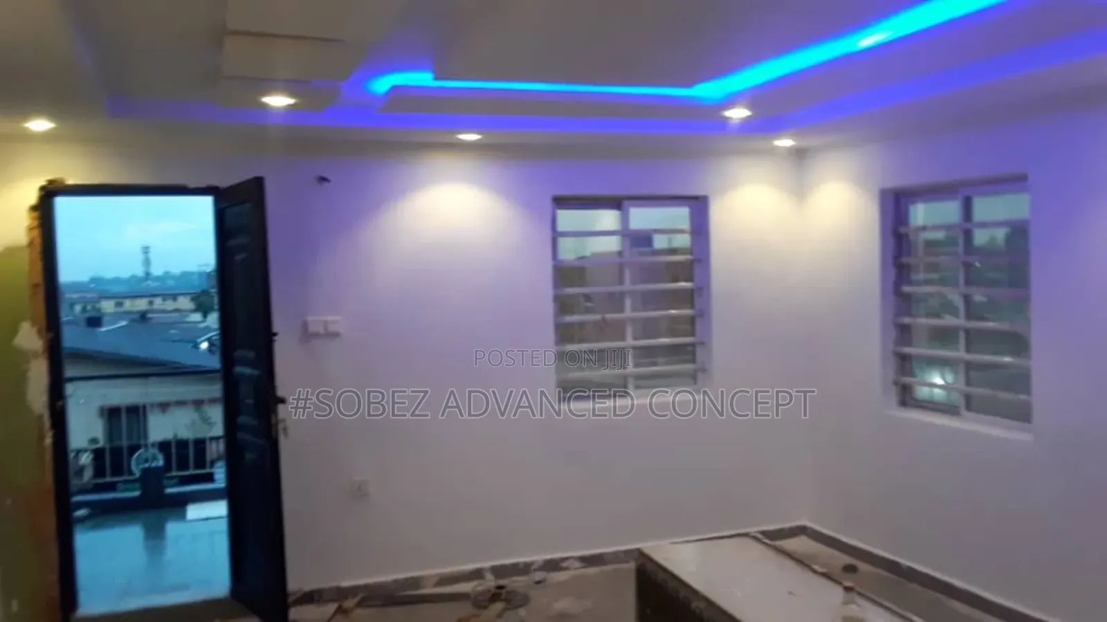 Interior Screeding