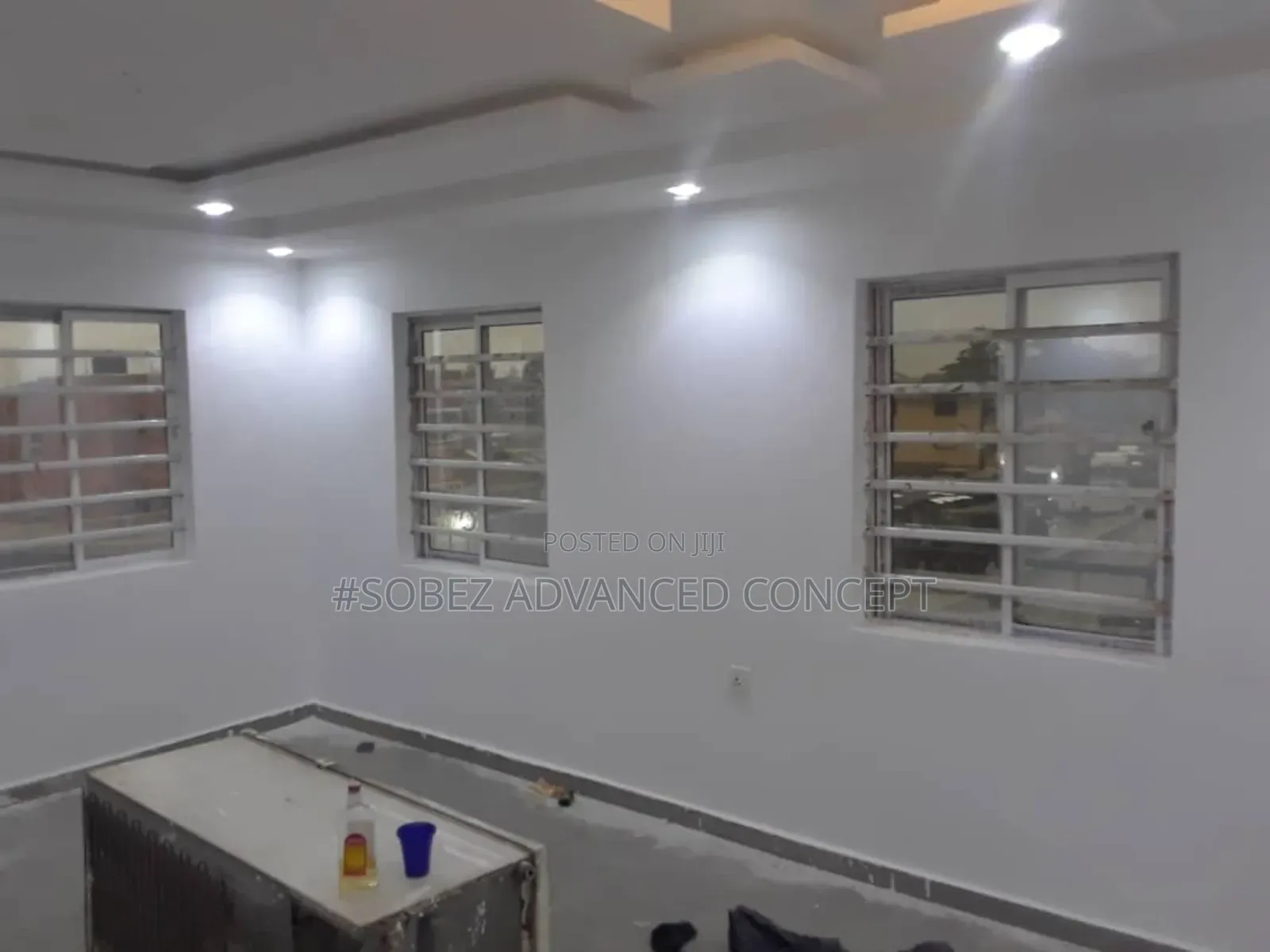 Interior Screeding