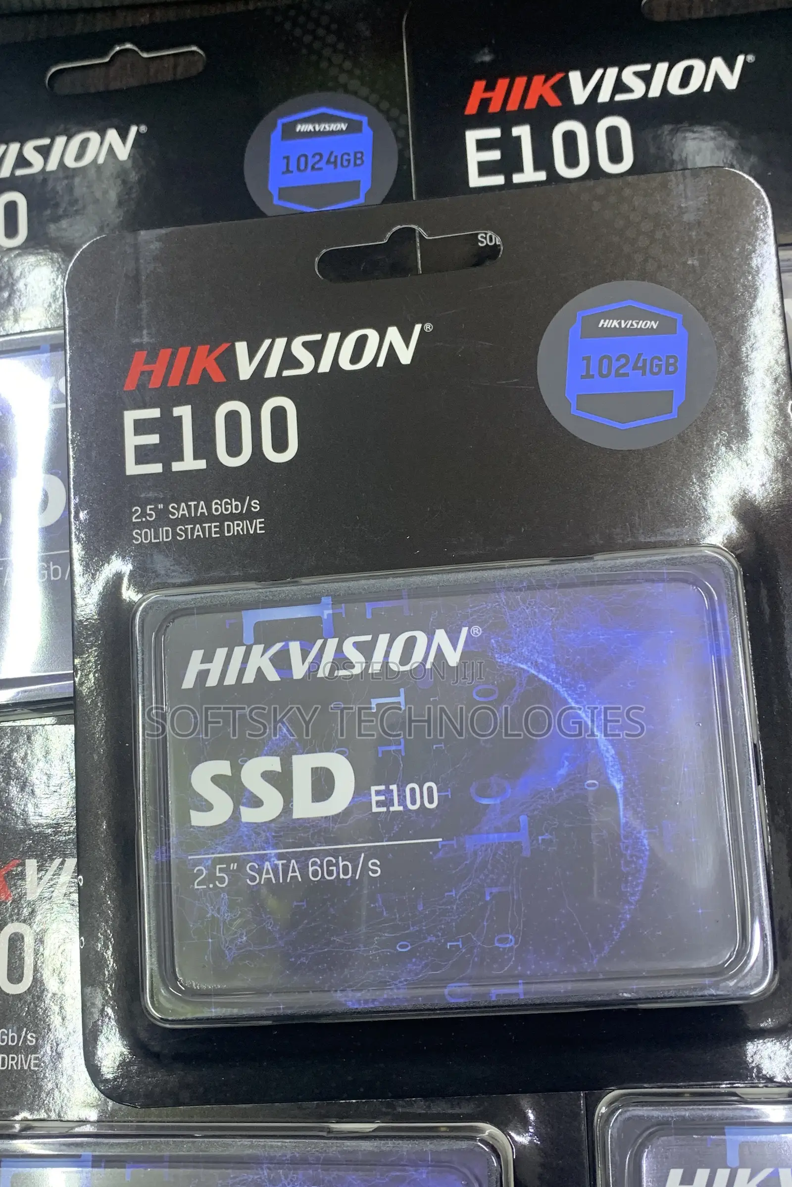 Hikvision E100 1tb Sata SSD