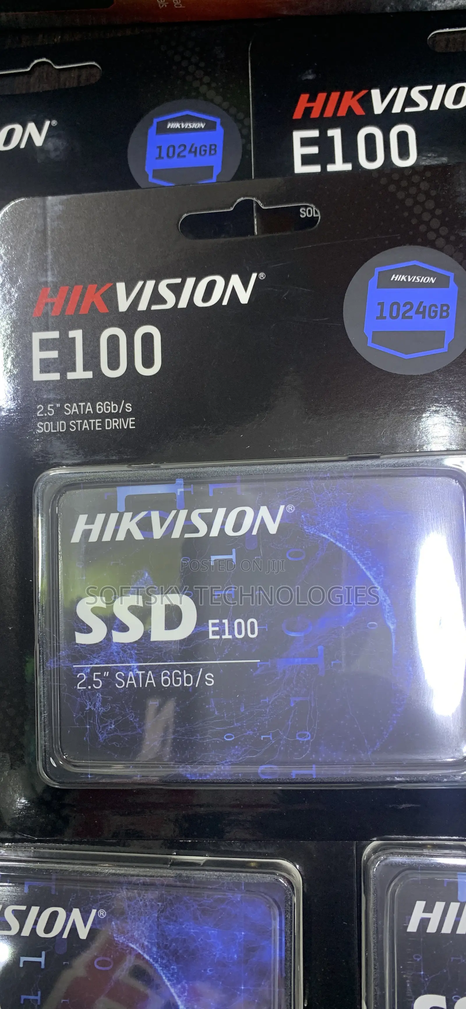 Hikvision E100 1tb Sata SSD