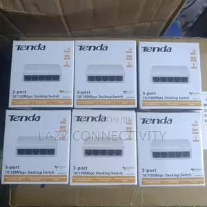 Tenda 5-Port 10/100 Fast Ethernet Switch