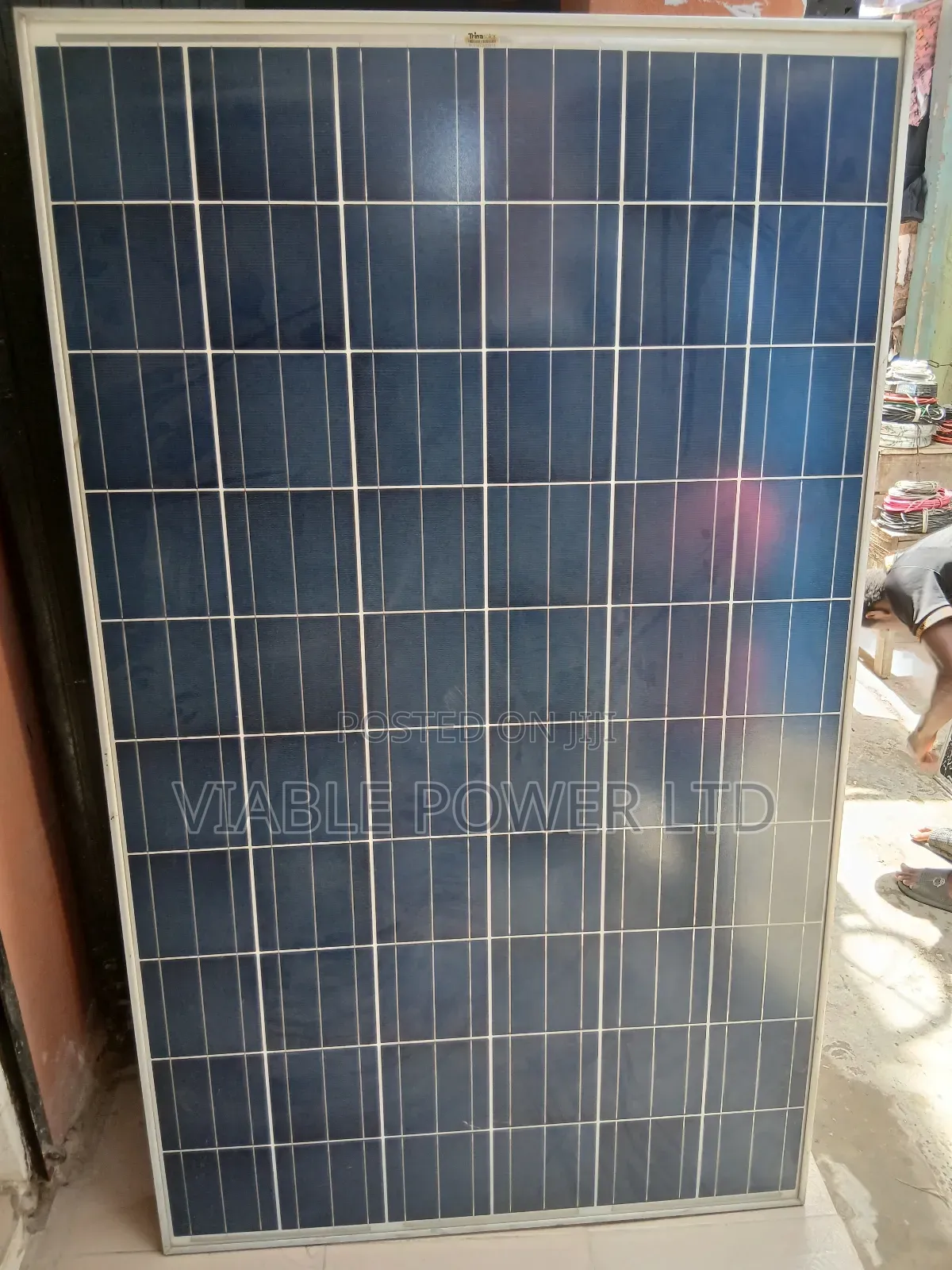Trina 300w Solar Panel Poly Very Effective
