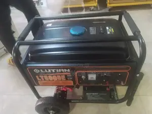 Complete 8.0kva Lutian Generator Silent Noisy  Copper Coil
