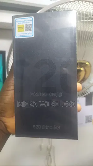 New Samsung Galaxy S20 Ultra 5G 256 GB