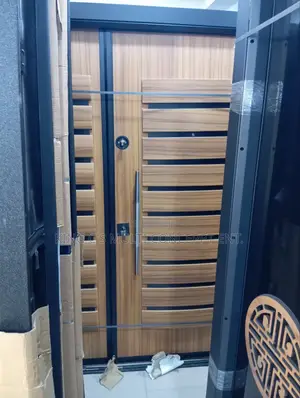 4ft by 7ft Brown Castillo Luxury Security Door